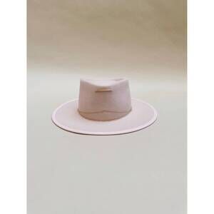 NEW VAN PALMA anna hat in baby pink